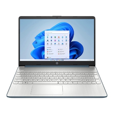 Máy Tính Xách Tay HP 15s-fq5228TU Core i3-1215U/8GB DDR4/512GB SSD/Intel Graphics/15.6" Full HD/Win11 Home/Spruce Blue (8U240PA)