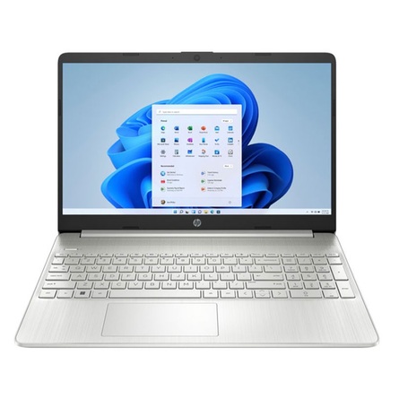 Máy Tính Xách Tay HP 15s-fq5231TU Core i3-1215U/8GB DDR4/256GB SSD/Intel Graphics/15.6" Full HD/Win 11 Home/Natural Silver (8U241PA)