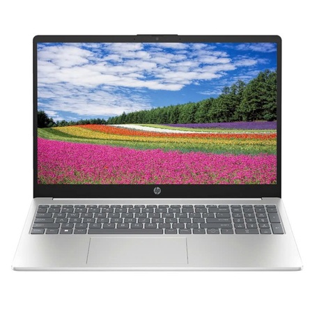 Máy Tính Xách Tay HP 15-fd0083TU Core i7-1355U/16GB DDR5/512GB SSD/Intel Graphics/15.6" Full HD/Win11 Home/Natural Silver (8D736PA)