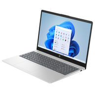 Máy Tính Xách Tay HP 15-fd0306TU Core i3-1315U/8GB DDR4/256GB SSD/Intel Graphics/15.6" Full HD/WIn 11 Home/Natural Silver (A2NL7PA)