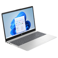 Máy Tính Xách Tay HP 15-fd0306TU Core i3-1315U/8GB DDR4/256GB SSD/Intel Graphics/15.6" Full HD/WIn 11 Home/Natural Silver (A2NL7PA)