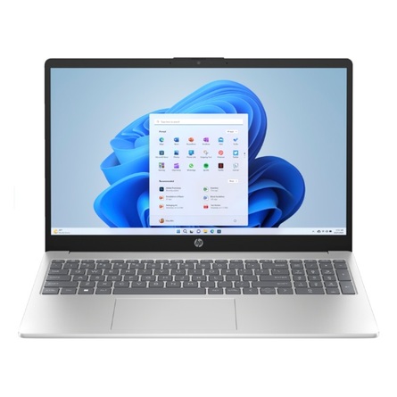 Máy Tính Xách Tay HP 15-fd0306TU Core i3-1315U/8GB DDR4/256GB SSD/Intel Graphics/15.6" Full HD/WIn 11 Home/Natural Silver (A2NL7PA)