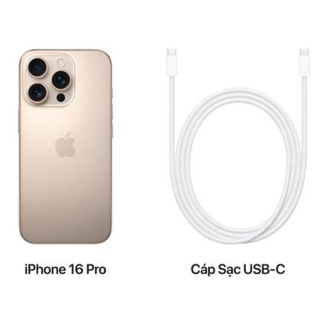 Điện Thoại Di Động Apple iPhone 16 Pro 1TB (Desert Titanium)