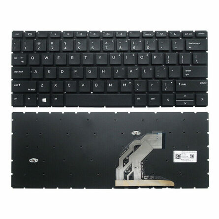 Bàn phím Laptop HP Probook (Cáp Dài)