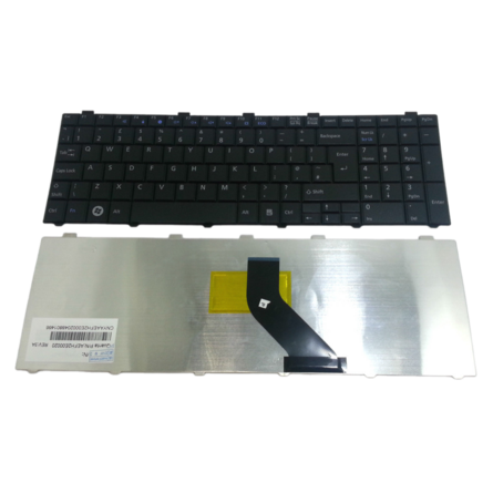 Bàn phím Laptop Fujitsu Lifebook (Có Số)