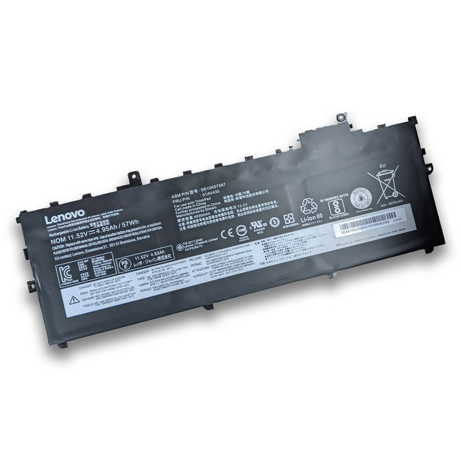 Pin Laptop Lenovo 01AV431/01AV494/01AV429 (ZIN) – 57WH/3 CELL Pin Laptop Lenovo 01AV431/01AV494/01AV429 (ZIN) – 57WH/3 CELL