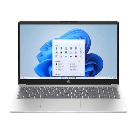 Máy Tính Xách Tay HP 15-fd0237TU Core i5-1334U/8GB DDR4/512GB SSD/Intel Graphics/15.6" Full HD/Win11 Home 64/Natural Silver (9Q972PA)