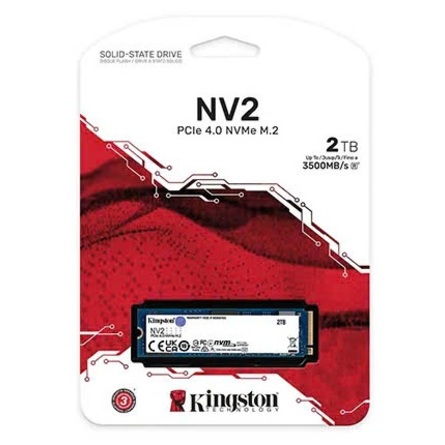 Ổ Cứng SSD Kingston NV2 2TB M.2 PCIe Gen4 NVMe (SNV2S/2000G)