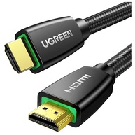 Dây Cáp Hiển Thị UGreen HDMI 2.0 dài 15m hỗ trợ 3D 4K (40416)