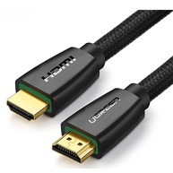 Dây Cáp Hiển Thị UGreen HDMI 2.0 dài 15m hỗ trợ 3D 4K (40416)