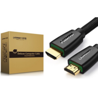 Dây Cáp Hiển Thị UGreen HDMI 2.0 dài 15m hỗ trợ 3D 4K (40416)