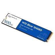 Ổ Cứng SSD WD SN580 500GB PCIe Gen4 x4 NVMe M.2 2280 Blue (WDS500G3B0E)