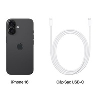Điện Thoại Di Động Apple iPhone 16 256GB (Black)