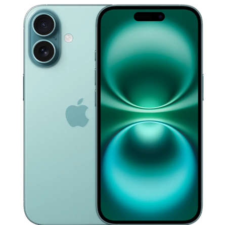 Điện Thoại Di Động Apple iPhone 16 128GB (Teal Green)