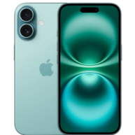 Điện Thoại Di Động Apple iPhone 16 512GB (Teal Green)