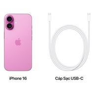Điện Thoại Di Động Apple iPhone 16 Plus 256GB (Pink)
