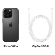 Điện Thoại Di Động Apple iPhone 16 Pro 128GB (Black Titanium)