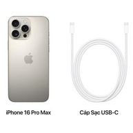 Điện Thoại Di Động Apple iPhone 16 Pro Max 512GB (Natural Titanium)