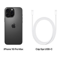Điện Thoại Di Động Apple iPhone 16 Pro Max 512GB (Black Titanium)