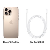 Điện Thoại Di Động Apple iPhone 16 Pro Max 1TB (Desert Titanium)