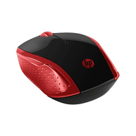 Chuột Máy Tính HP 200 Emprs Red Wireless Mouse A/P (2HU82AA)