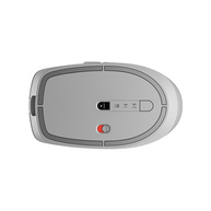 Chuột Máy Tính HP 710 Rechargeable Silent Silver Bluetooth Mouse-A/P (6E6F1AA)