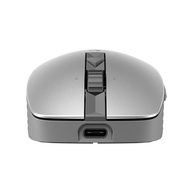 Chuột Máy Tính HP 710 Rechargeable Silent Silver Bluetooth Mouse-A/P (6E6F1AA)