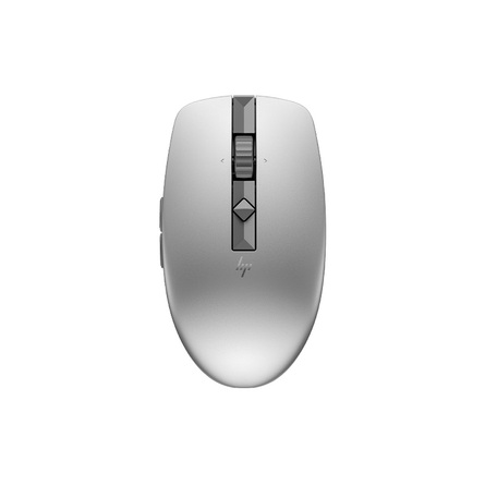 Chuột Máy Tính HP 710 Rechargeable Silent Silver Bluetooth Mouse-A/P (6E6F1AA)