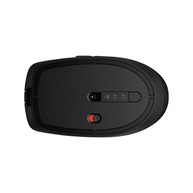 Chuột Máy Tính HP 710 Rechargeable Silent Black Bluetooth Mouse-A/P (6E6F2AA)