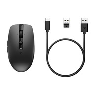 Chuột Máy Tính HP 710 Rechargeable Silent Black Bluetooth Mouse-A/P (6E6F2AA)