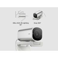 Webcam HP 960 4K USB-A Streaming (695J6AA)