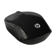 Chuột Máy Tính HP 200 Black Wireless (X6W31AA)