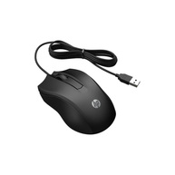 Chuột Máy Tính HP 105 Black Wired (822M9AA)