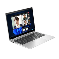 Máy Tính Xách Tay HP EB X360 830 G11 Core Ultra 7-165U/16GB LPDDR5x/512GB SSD/13.3" WUXGA/BẠC (A7RC0PT)