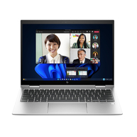 Máy Tính Xách Tay HP EliteBook X360 830 G11 Core Ultra 5-135U/16GB LPDDR5x/512G SSD/13.3" WUXGA Touch/Win 11 Pro/Bạc (A7RB9PT)