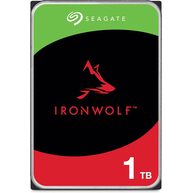 Ổ Cứng HDD 3.5" Seagate IRONWOLF NAS 1TB SATA 5400RPM 256MB (ST1000VN008)