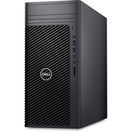 Máy Trạm Workstation Dell Precision 3680 Tower Core i9-14900/16GB DDR5/256GB SSD + 1TB HDD/Intel UHD Graphics 770/USB Keyboard & Mouse/Linux (71047055)