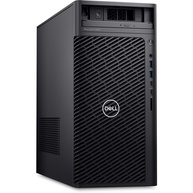 Máy Trạm Workstation Dell Precision 3680 Core i9-14900/32GB DDR5/256GB SSD + 1TB HDD/NVIDIA T1000 8GB/USB Keyboard & Mouse/Linux/Black (71047056)
