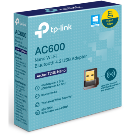 Bộ Chuyển Đổi TP-Link Archer T2UB Nano