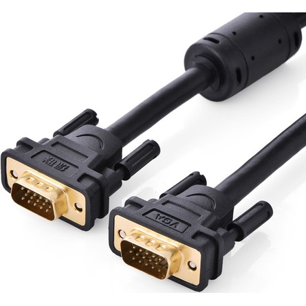 Dây Cáp Hiển Thị UGreen VG101 VGA HDB 15 To HDB 15 Chiều Dài 3M (11631)