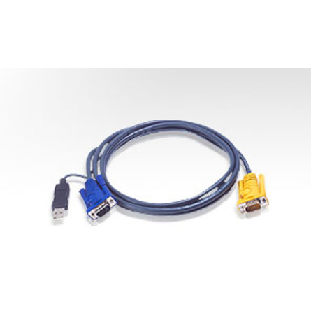 Dây Cáp KVM Aten 10ft ATEN PS/2 to USB Intelligent KVM Cable