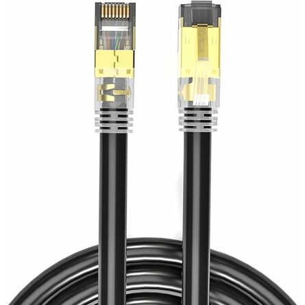 Dây Cáp Mạng CNCOB Cat8 Ethernet Cable 40Gbps 2000Mhz SFTP 23AWG 10ft (3M)