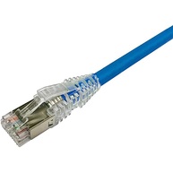 Dây Cáp Mạng CommScope NetConnect Cat6A 5M Blue (NPC6ASZDB-BL005M)