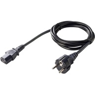 Dây Cáp Nguồn 2 Chấu Tròn Thẳng - Zin