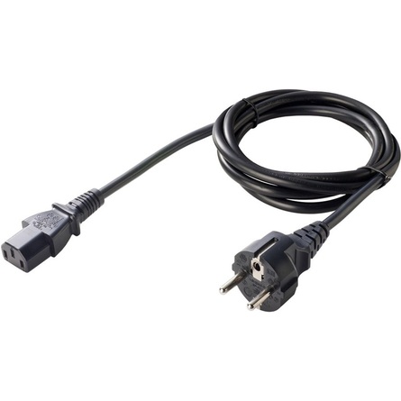Dây Cáp Nguồn 2 Chấu Tròn Thẳng - Zin