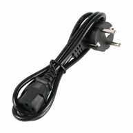 Dây Cáp Nguồn 2 Chấu Tròn Gập (Zin)