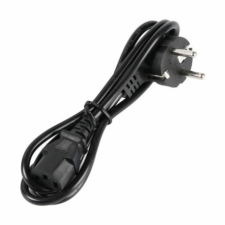 Dây Cáp Nguồn 2 Chấu Tròn Gập (Zin)