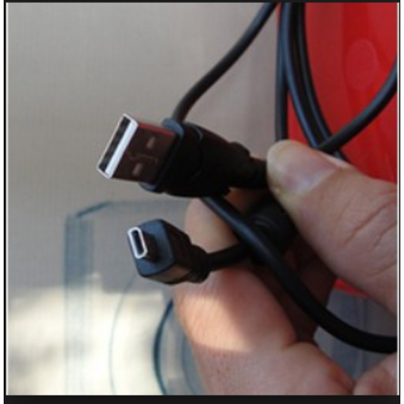 Dây Cáp USB kết nối máy ảnh và máy tính