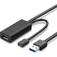 Dây Cáp USB UGreen USB 3.0 Nối Dài 10 Mét (20827)