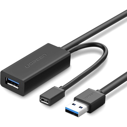 Dây Cáp USB UGreen USB 3.0 Nối Dài 10 Mét (20827)